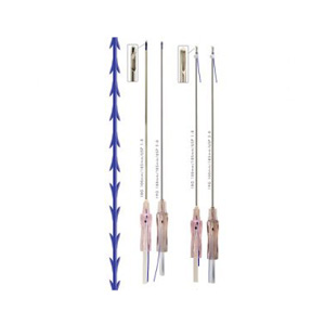 Bioiriai PLLA siūlai ilgalaikiam liftingo efektui